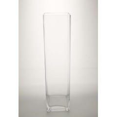 Square Vase-T 12x12cm H50cm